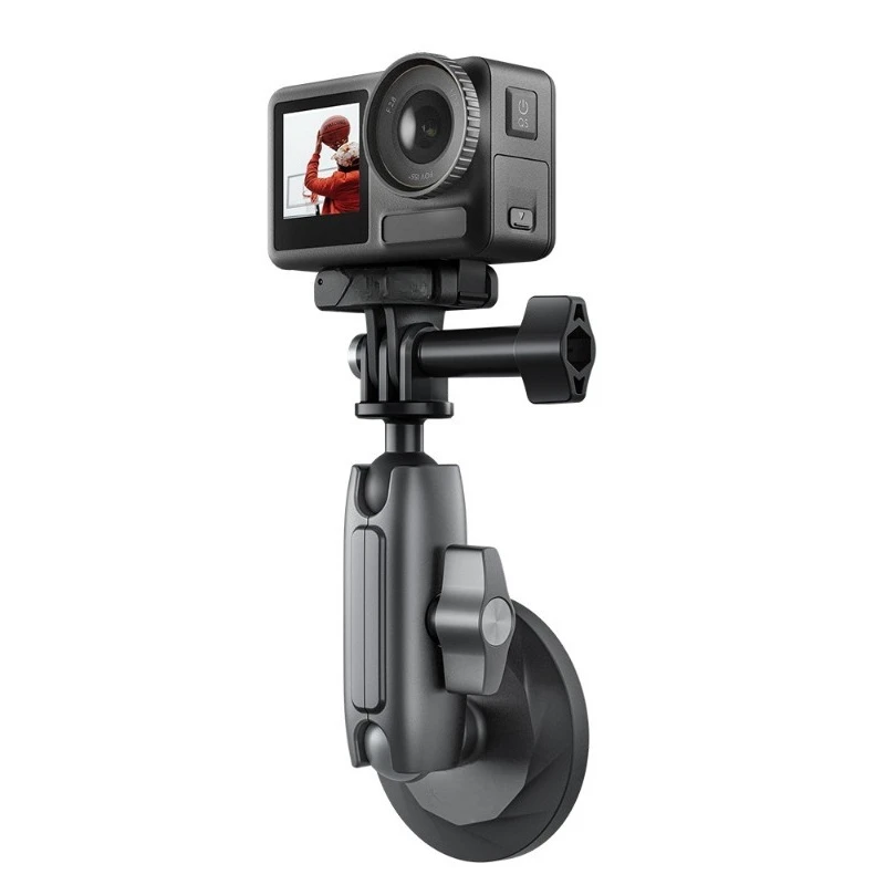 

Aluminum alloy magnetic bracket, car desktop magnetic bracket, time-lapse shooting bracket, suitable for cameras