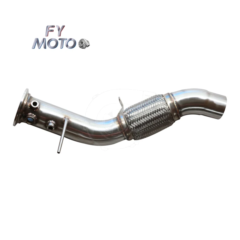 High Flow Diesel Downpipe For E90 E60 Chassis M57N 325d 330d 525d 530d Direct Bolt-On SS304 Exhaust Parts