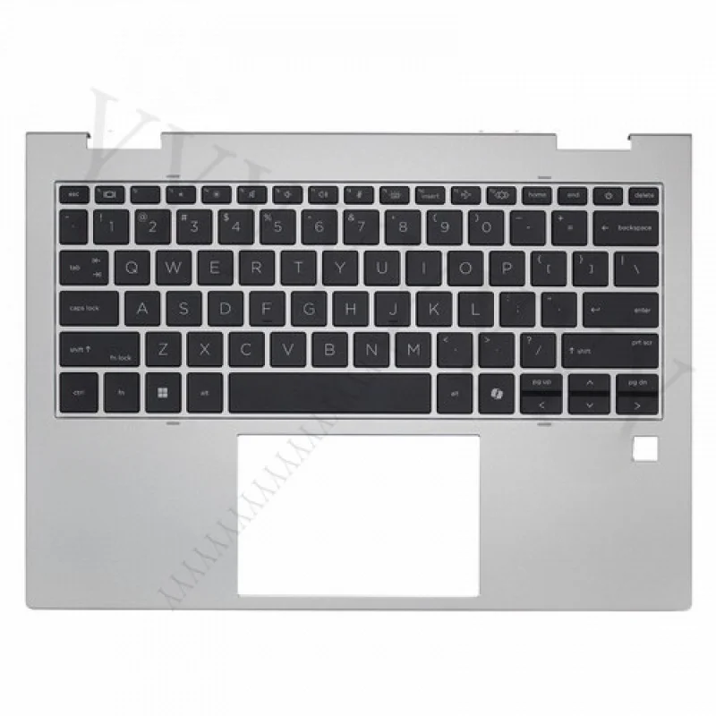 

Y Y Y Новый верхний чехол с упором для рук, клавиатура с подсветкой в США AI для HP EliteBook X360 830 835 G11