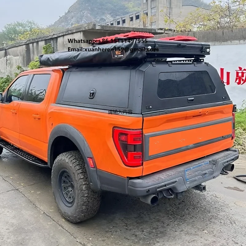 

Advanced Aluminum Pickup Truck Camper Canopy Hardtop for ford Ranger Toyota Tacoma mitsubishi L200 volkswagen Amarok Accessories