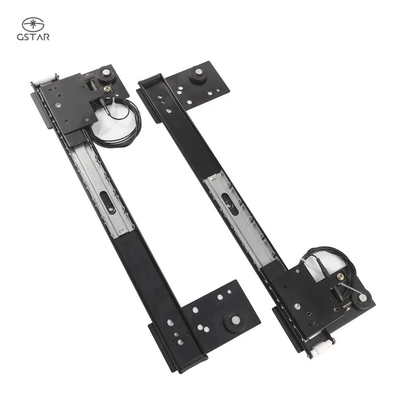 Cold Rolled Steel Pocket Door System 18kg Load Capacity Drawer Soft Close Push to Open Drawer Slides