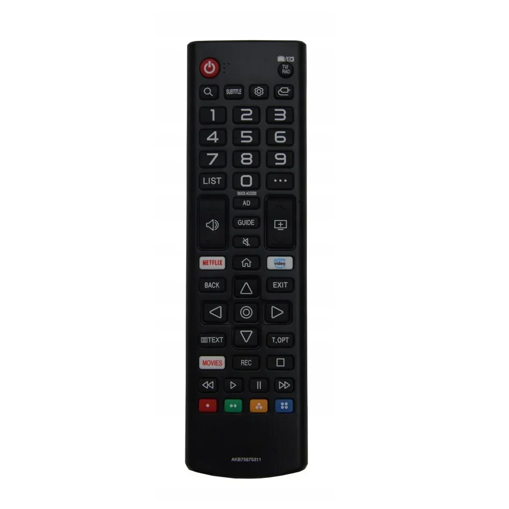 AKB75675311 Replacement Universal TV Remote Control Fernbedienung for Smart TV AKB75675301 AKB75675304 AKB76037605 - Image 4