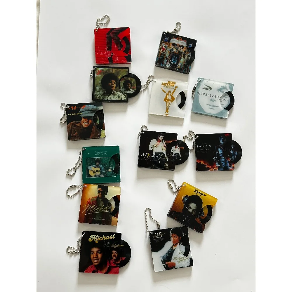 

High-grade Acrylic Fridge Magnet Custom NFC Michael Jackson Peripheral GiftFree Shipping