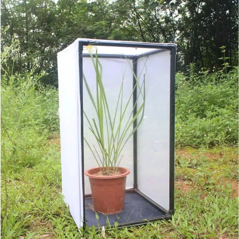 42x42x77cm Professional Dragonfly Butterfly Flying Insect Mesh Cage Outdoor Observation Plant Small Animal Terrarium Fixed