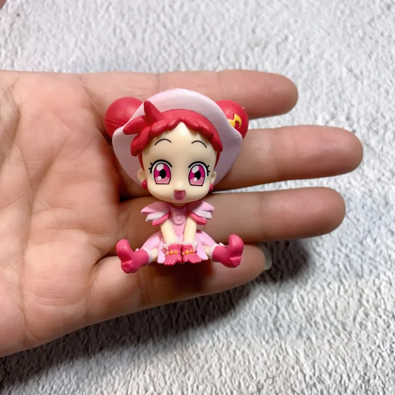 Magical DoReMi No Box Harukaze Doremi Fujiwara Hazuki Gashapon Anime Action Figures Model Kids Toy