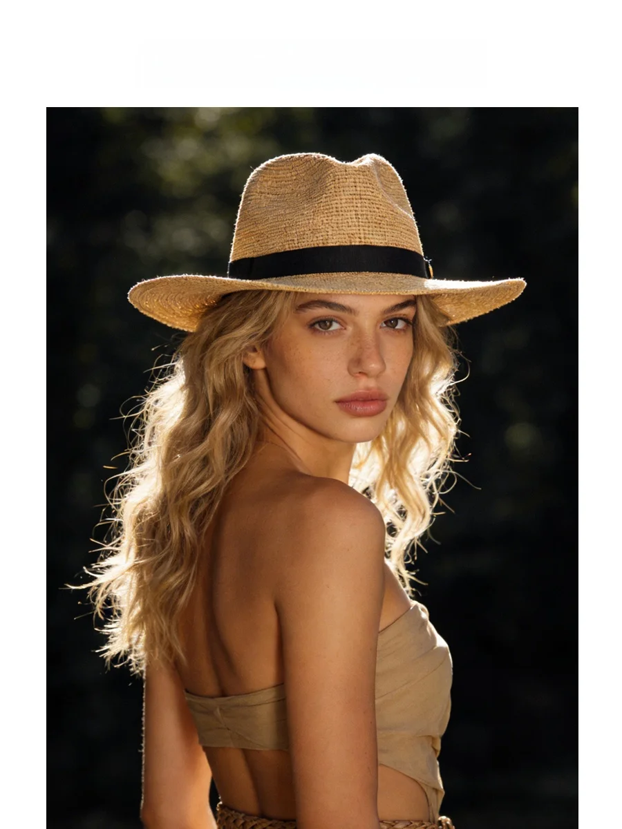cappello-panama-in-paglia-intrecciato-a-mano-leggero-e-traspirante-cappello-estivo-da-spiaggia-per-uomo-e-donna-regolabile-con-tesa-larga-affusolata-cappello-parasole