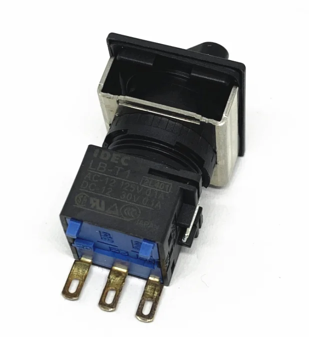 IDEC And Spring Switch LB-T1 Selection Switch, Pin 3, 2nd Gear LB-T1 Self-locking Switch Button