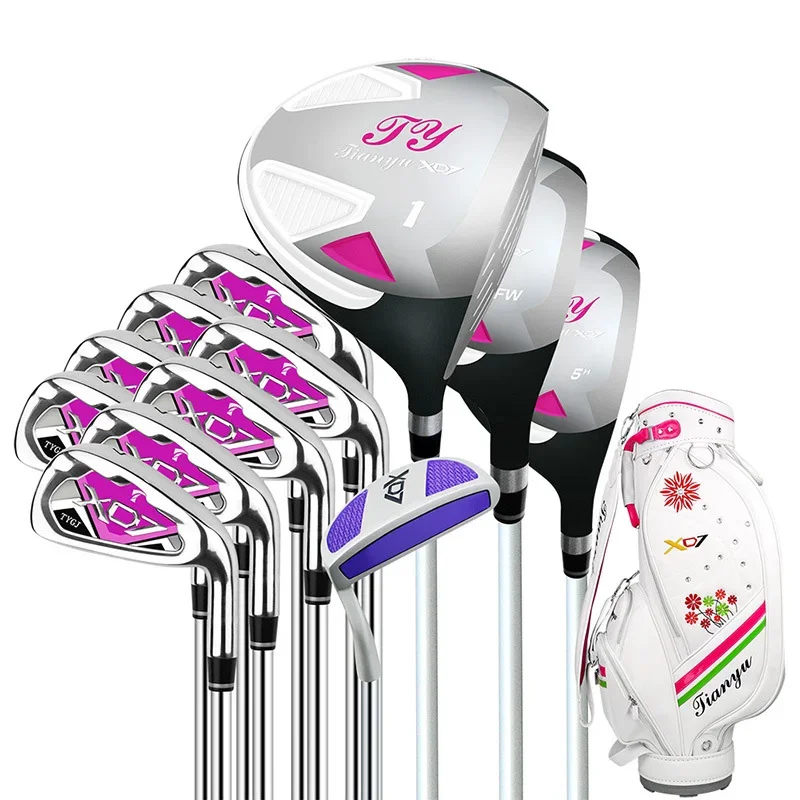 Ladies Golf Club Set 12 Beginner Clubs with Bag