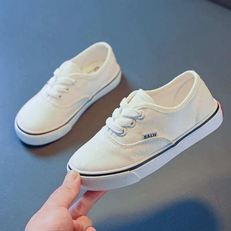

Girl's Canvas Shoes Spring Autumn Casual Baby Footwear New Style Fashion Soft Sole Kids Outdoor Shoes​