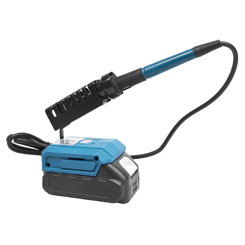 21V Cordless Soldering Iron CHISEL Tip Portable Soldering Station With Pencil Grip 30sec Heat-up Charging Welding Tool