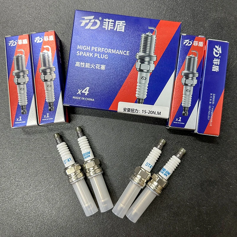 ‌ Durável ‌   Velas de ignição duplas de irídio para Maserati 3200 GT 420 430 Biturbo Coupe Ghibli GranCabrio GranSport GranTurismo Levante