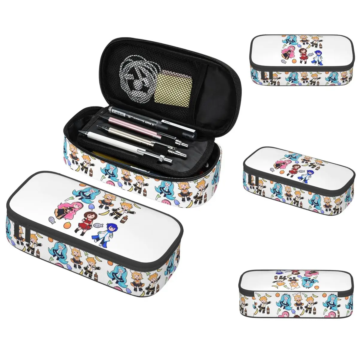 vocaloid-chibi-chaos-estojo-de-lapis-miku-para-estudantes-caixa-de-canetas-bolsa-de-material-escolar-porta-canetas