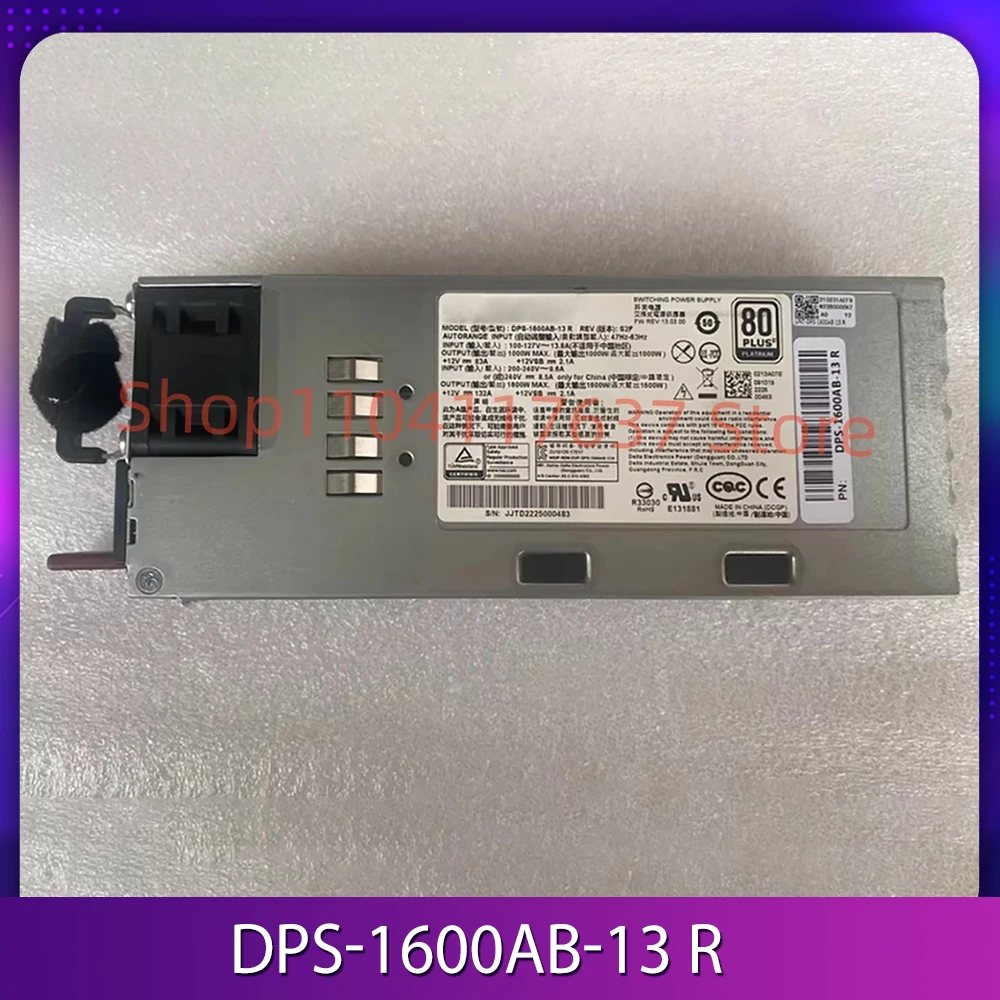For R4900 R4950 G3 G5 server power module DPS-1600AB-13 R 1600W