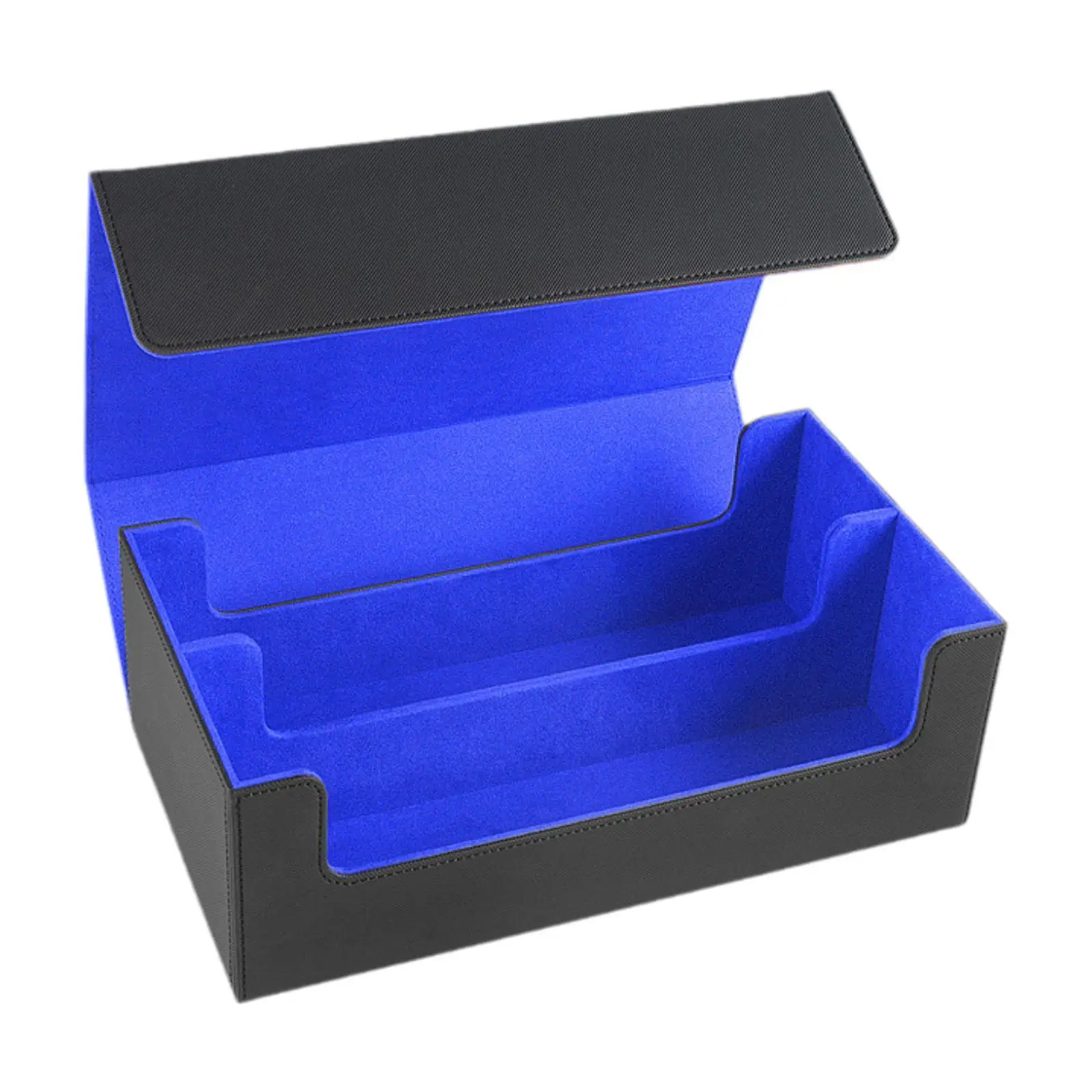 

Trading Card Deck Box Sturdy 1200 Cards Capacity Container Sports Cards Case