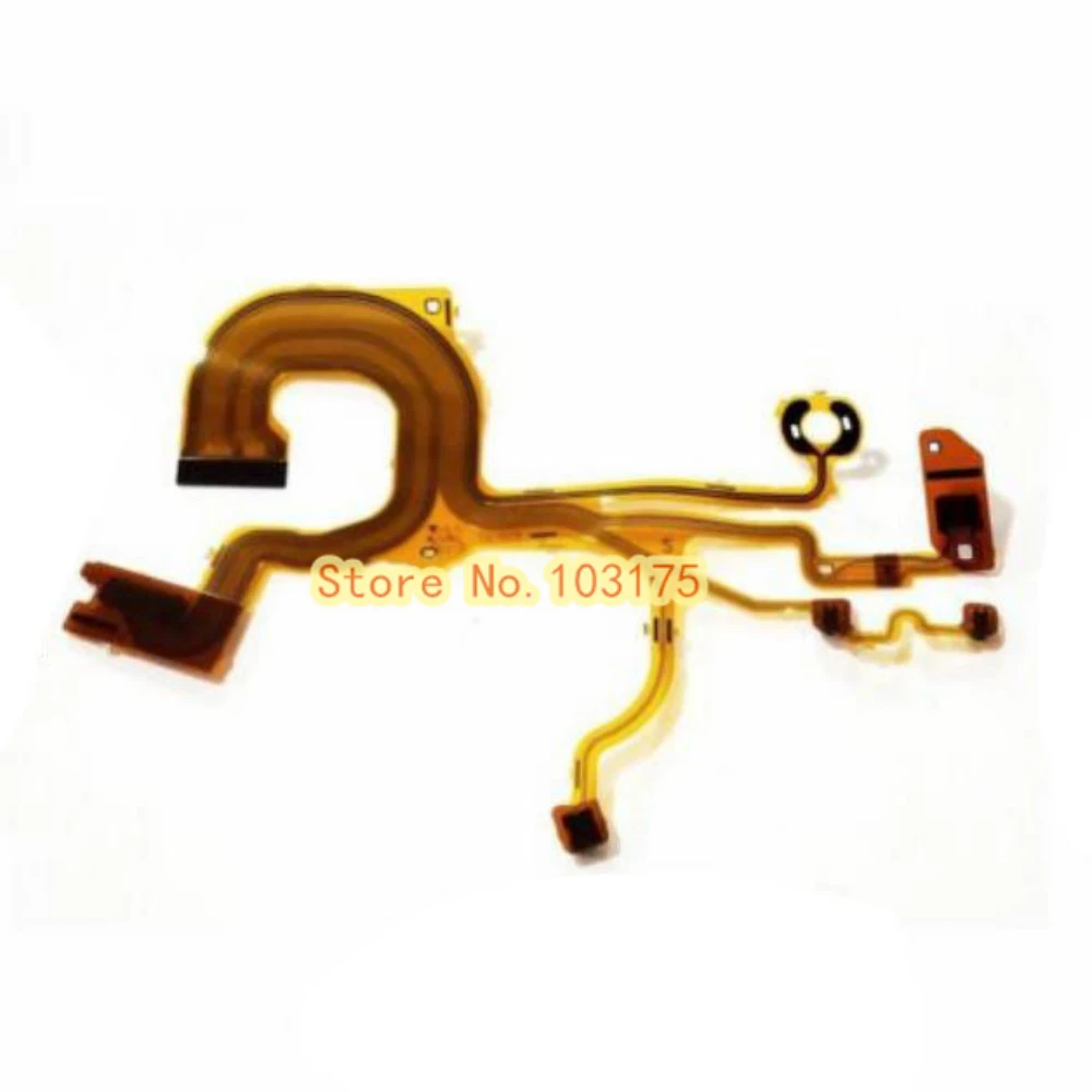 Kabel Flex utama lensa baru tanpa soket & dengan bagian reparasi untuk SONY DSC-HX50 V HX60 HX50