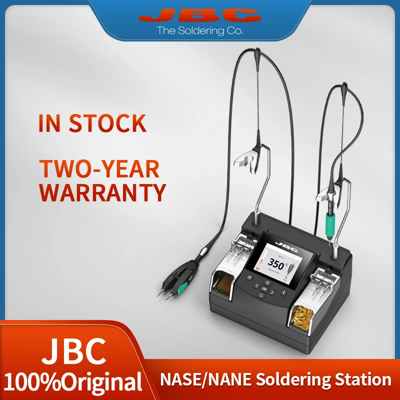 Original JBC Nano Soldering Station Rework Welding NASE Fit NT115 Handle NP115 Tweezer Clip NANE Fit 2 NT115 Pen BGA IC SMT