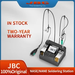 Original JBC Nano Soldering Station Rework Welding NASE Fit NT115 Handle NP115 Tweezer Clip NANE Fit 2 NT115 Pen BGA IC SMT