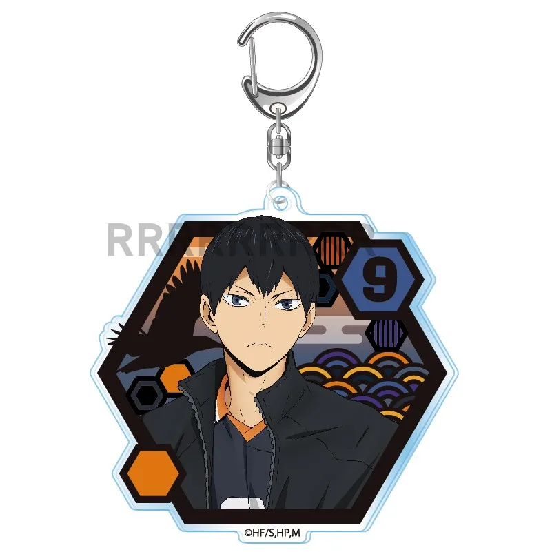 Game Tetsurou Kuroo Polijsten Kozume Tobio Kageyama Shoyo Hinata Tsukishima Kei House Drinking Doll Anime Acryl Ie Y Hayashi G for Technique ft