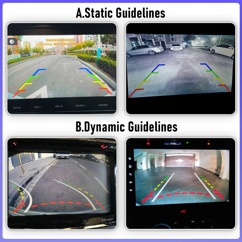 140-градусный объектив «рыбий глаз» CCD HD 1080P Автомобильная камера заднего вида с ручкой багажника для Audi A1 A3 A4 A6 A6L S5 Q5 Q7 2008 ~ 2011 2012