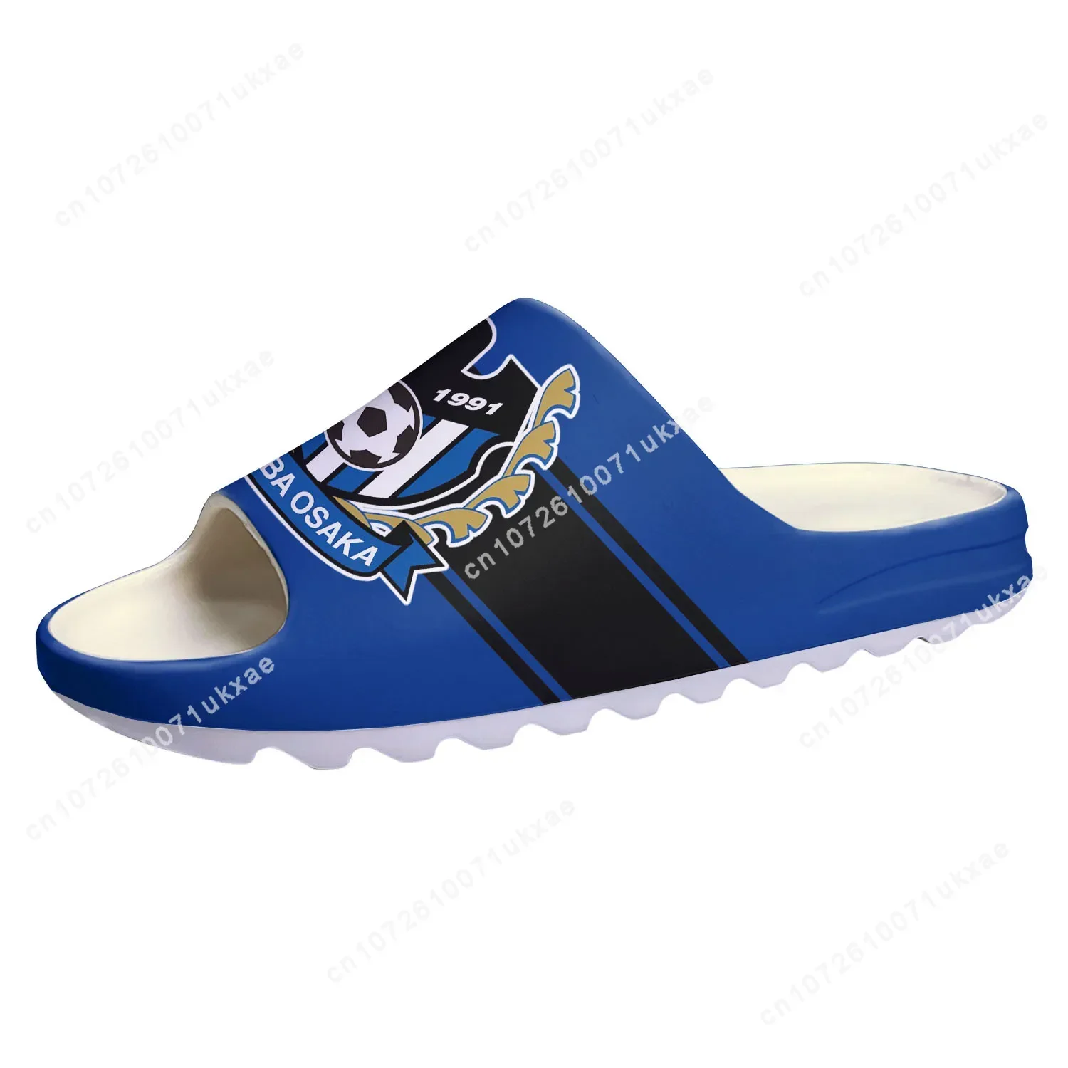 ガンバ Gamba Football Soft Sole Sllipers Home Clogs Customized Step On Water Shoes Mens Womens Teenager Step in Sandals