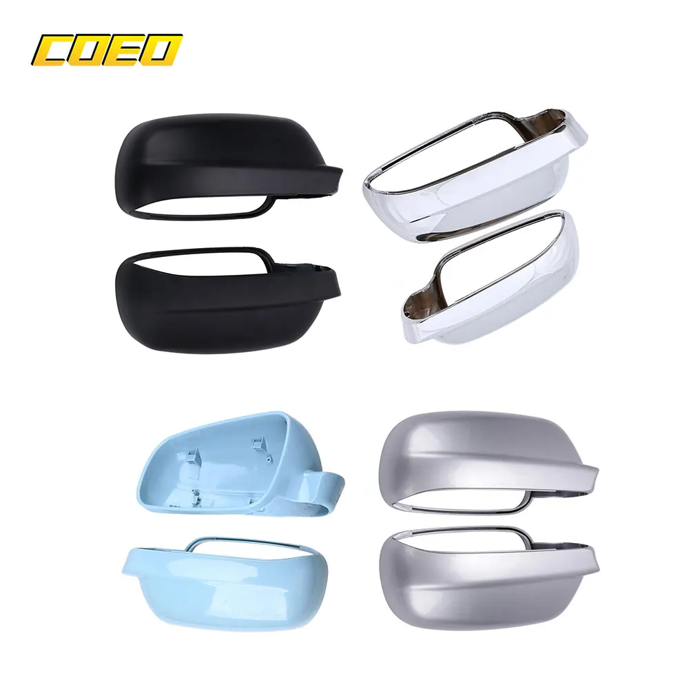 Rear Mirror Cover Rearview Lens Cap For Golf 4 Bora MK4 1996-2004 3B0857537B 3B0857538B