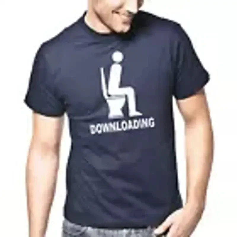 Downloading Saugen Geek Gamer Nerd Sprüche Geschenk Spaß Comedy Fun T Shirt