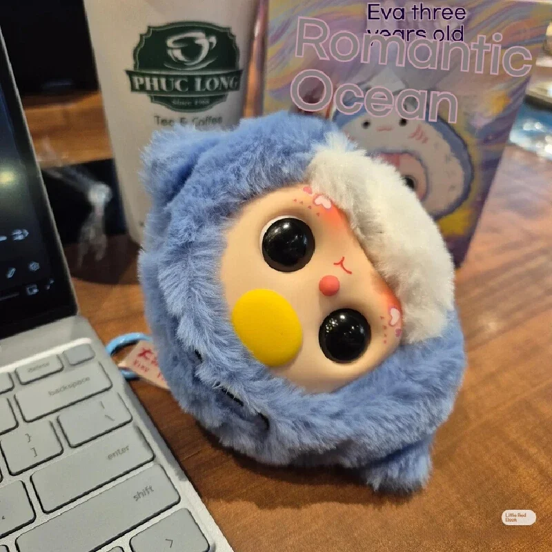 新品本物ベビー三海シリーズミステリーブラインドボックスタイドプレイビニール人形かわいい装飾ペンダントボックスおもちゃコレクタブルギフト