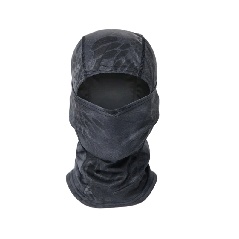 Summer Sunscreen Balaclava Cap Scarf, Breathable Full Face Mask