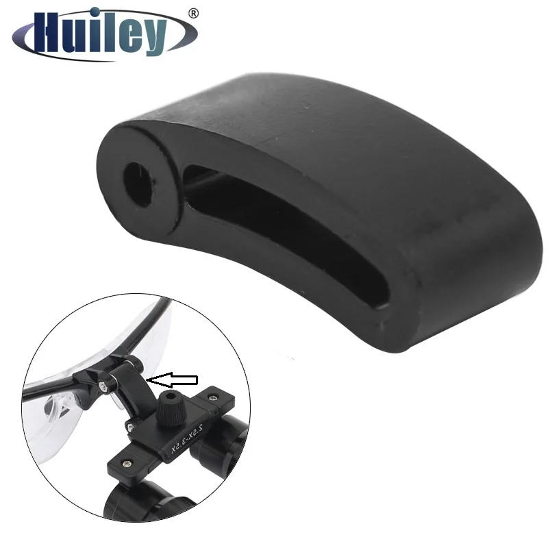 Dental Loupe Accessory Dental Adapter Mount Clip for Dentistry Surgical Binocular Magnifying Glass Connect with Eyeglasses