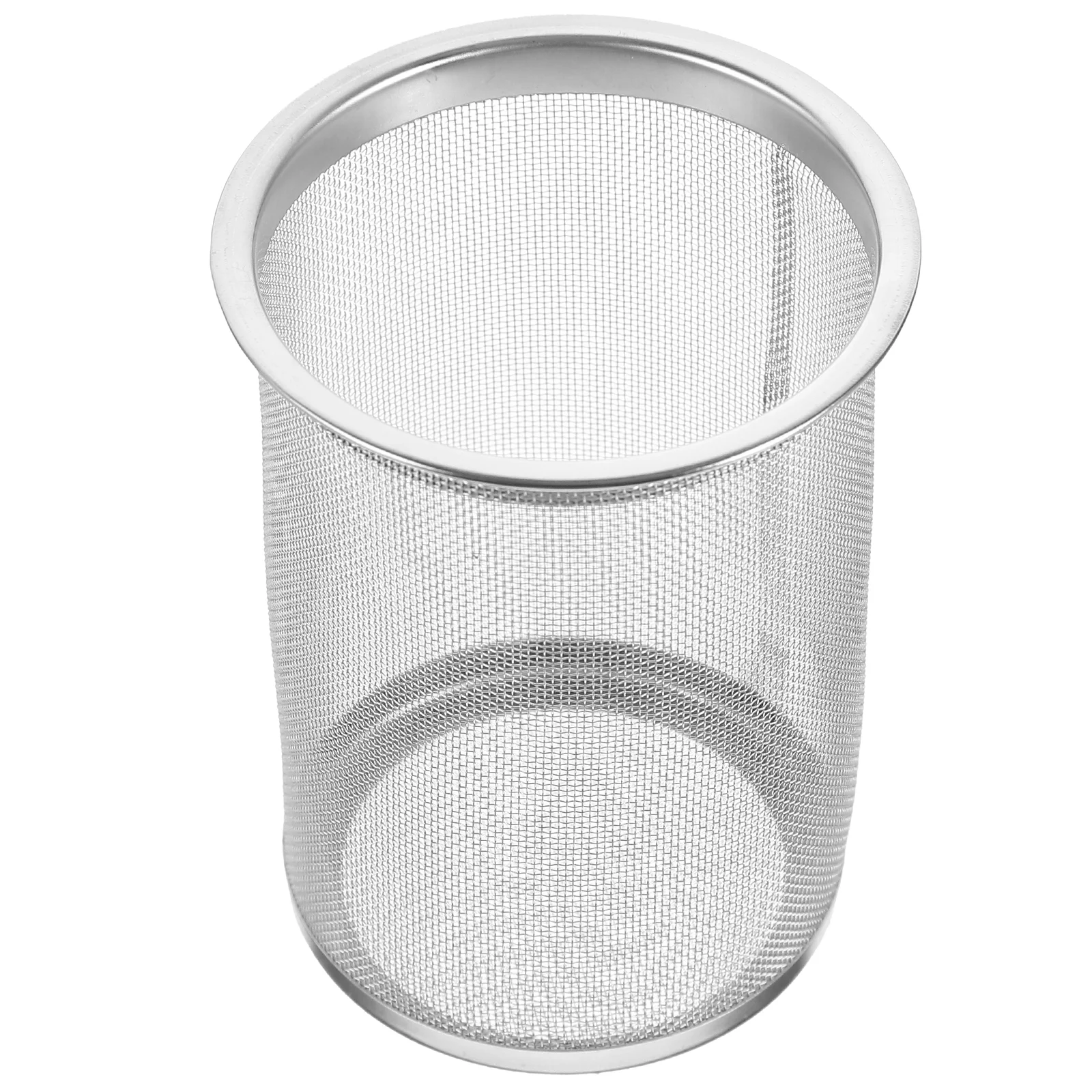 

Teapot Strainer Home Supplies Kettle Coffee Mesh Filter Travel Filters for Loose Leaf Stainless Steel Infuser