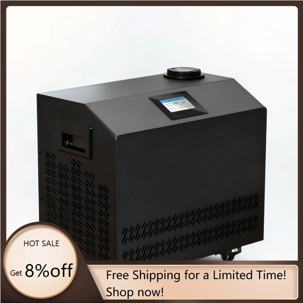 

Intelligent Monitoring Ice Bath Chiller 1HP Water-Cooled Cooling & Heating System for Home Cold Plunge