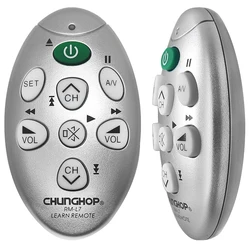 Chunghop RM-L7 Mini Universal Infrared Learning Remote Control for TV/Satellite/DVD/CBL/DVB-T/Fan Copy Function