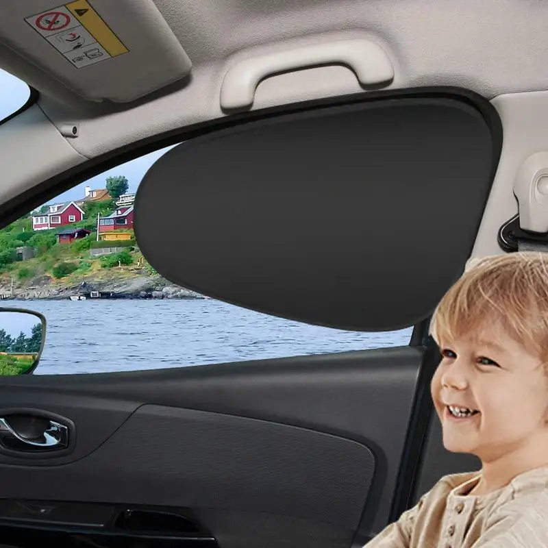 

Sunshade For Car 2X Window Shades For Car Block Screen Automotive Interior Sun Protection For Driving Transportation Truck