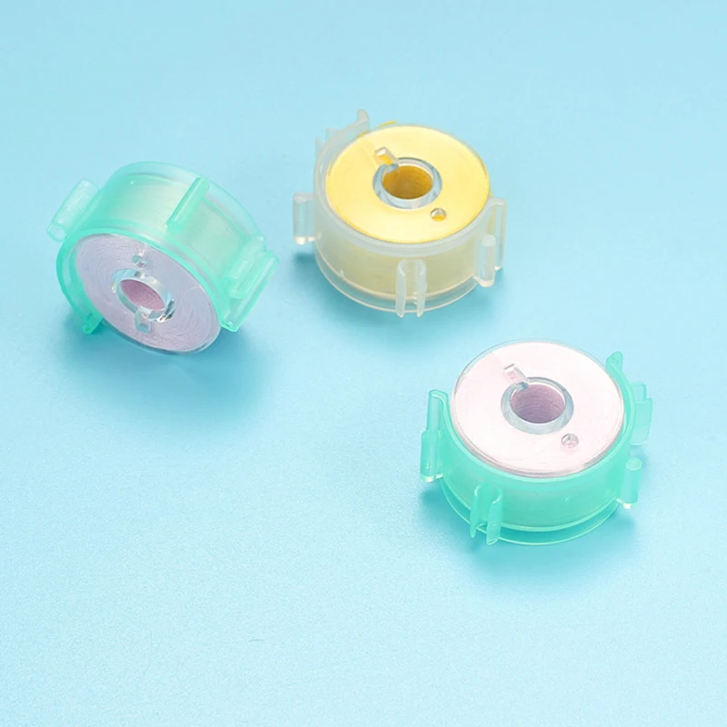 50pcs Spool Clip Bobbin Clip With Thread Locking Function Fits All Popular Spool Sizes Sewing Parts and Tools