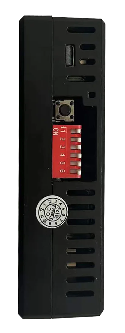 Ethernet-Temperatur- und Feuchtigkeitssensor für Server-Rack, magnetisch installierter Temperatur- und Feuchtigkeitsdatenlogger-Messgerät-Monitor