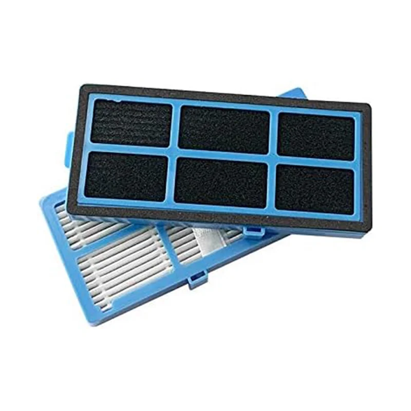 10Pcs Filtro Para Goovi 1600PA D380 D382/Coredy R3500 R3500S R580 R650 R600 R750/Imartine C800 D900/Deenkee DK600 Vacuums-A77G