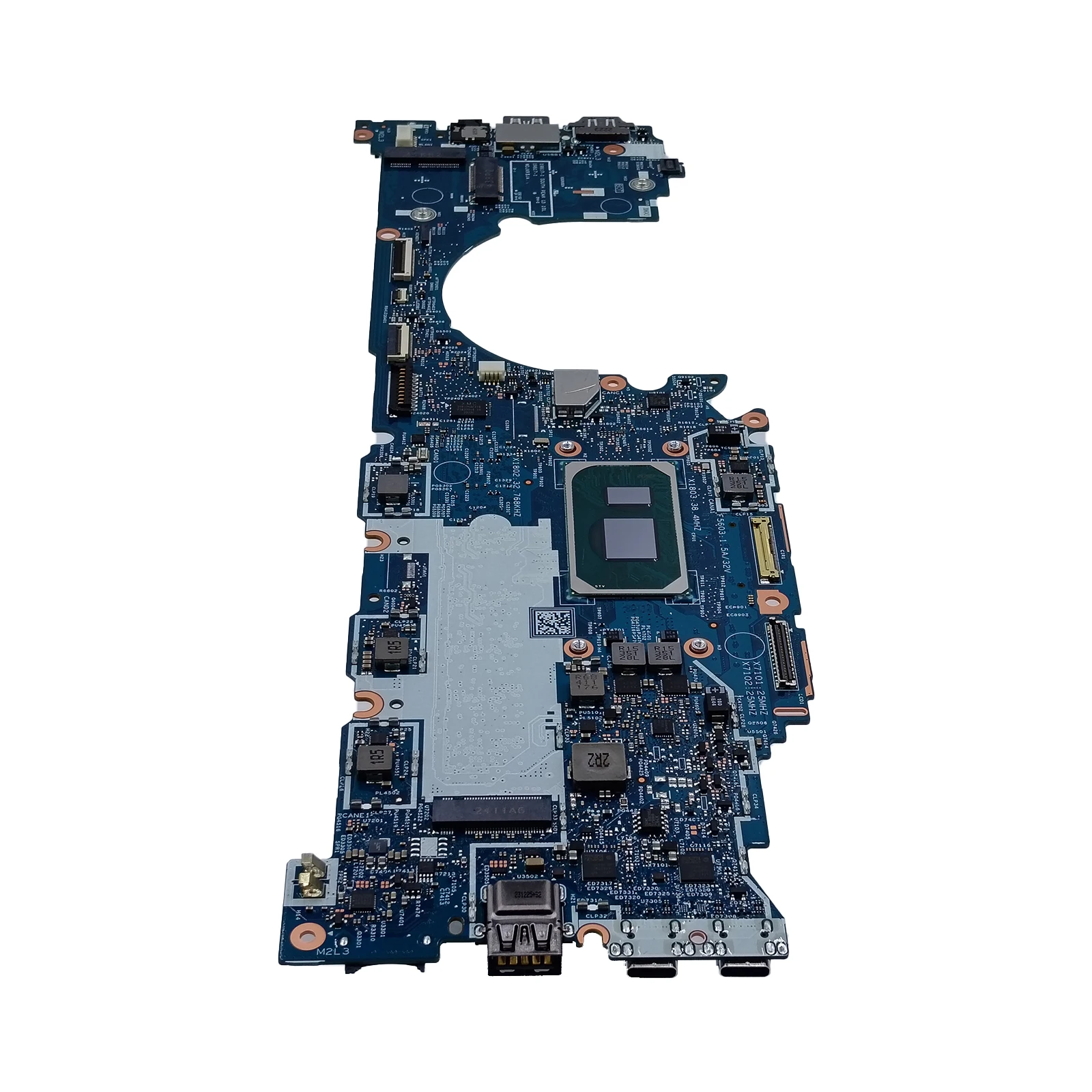 

0DFNFK для ноутбука Dell Latitude 5320, материнская плата SRK1F i7-1185G7, 16 ГБ ОЗУ, материнская плата 19817-1