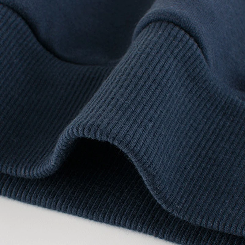 Fleece Sweatshirt Boys 2025 Winter New Fashion Kids Hoodies Children's Letter Long Sleeve Warm Jumper Top Boy Dropship 2-9Y image 4