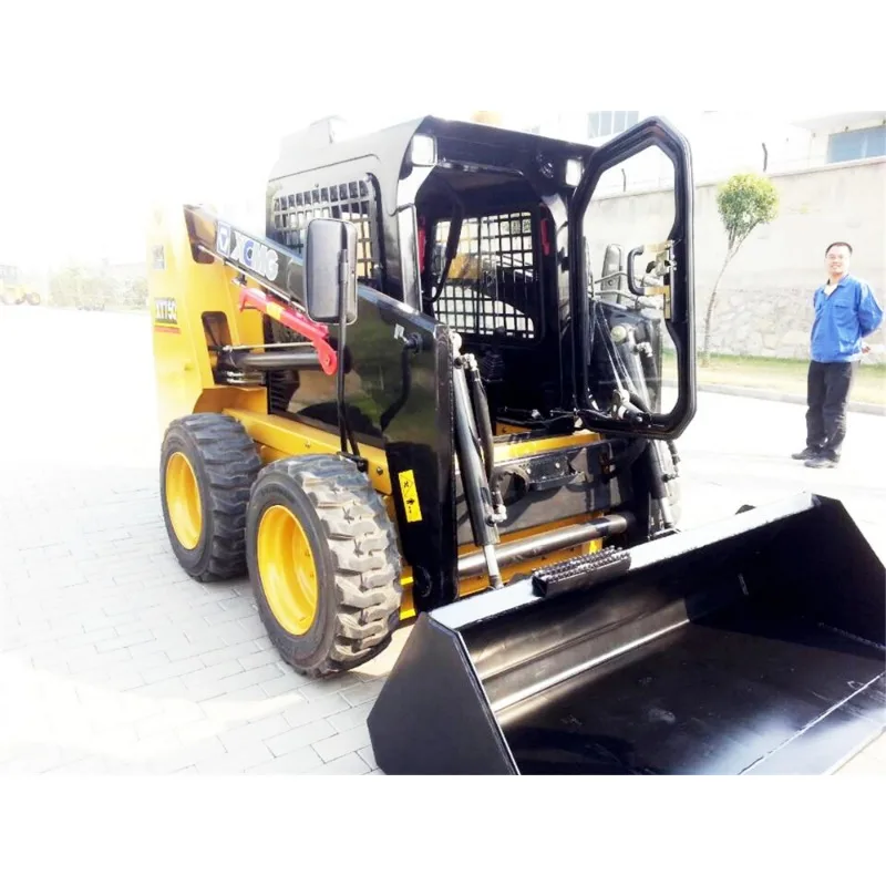 Hot Small Skid Steer Loader Band YG750 Electric Steer Loader for Sale