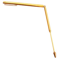 Antenna Copper Folding Rods Divination Dowsing Rods Spiritual Tools Metal Water Tool Parts