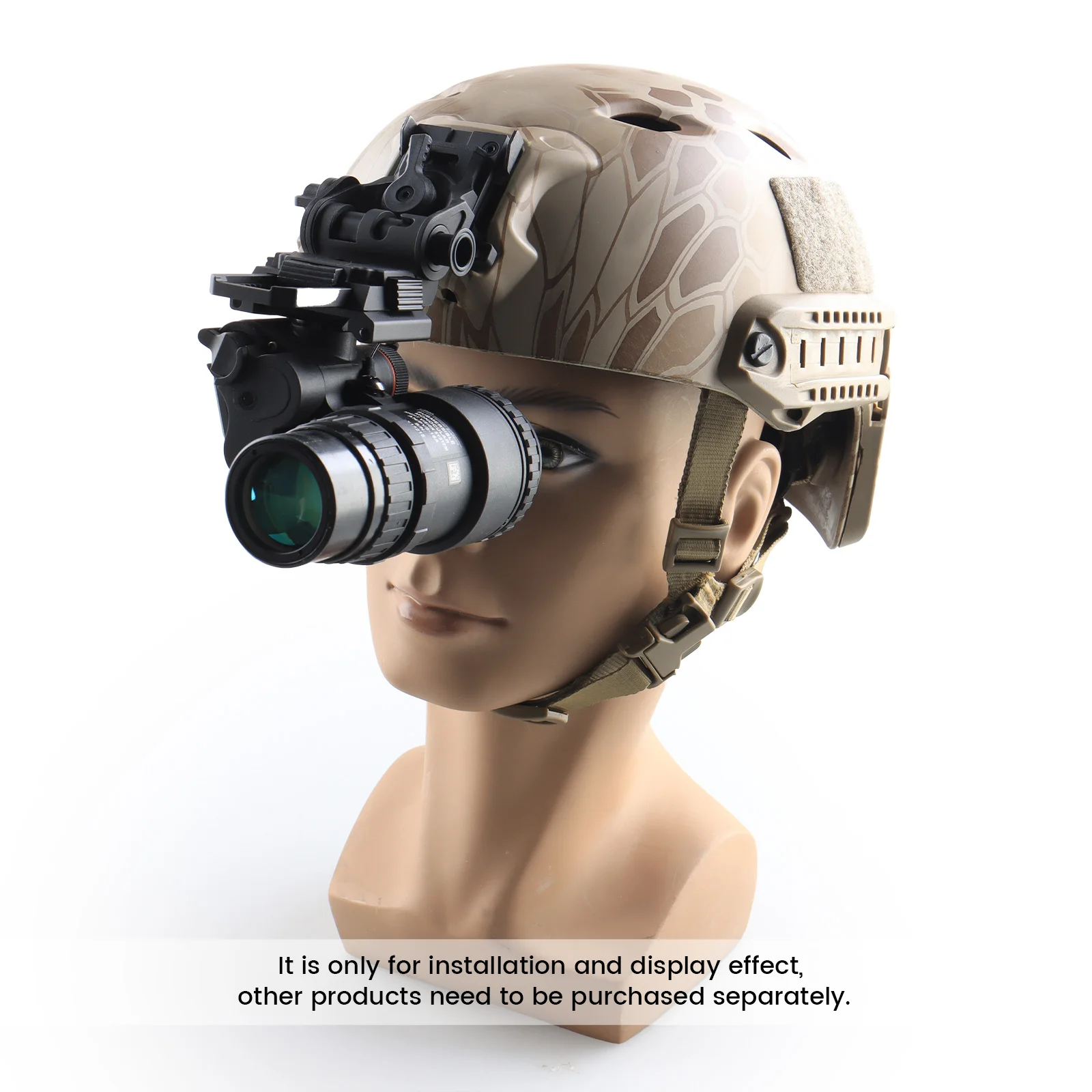 CANIS SPORT INC New Helmet Accessories A4 Helmet Adapter NVG Lite Mount Quick Flip Folding For PVS14 PVS15 PVS31