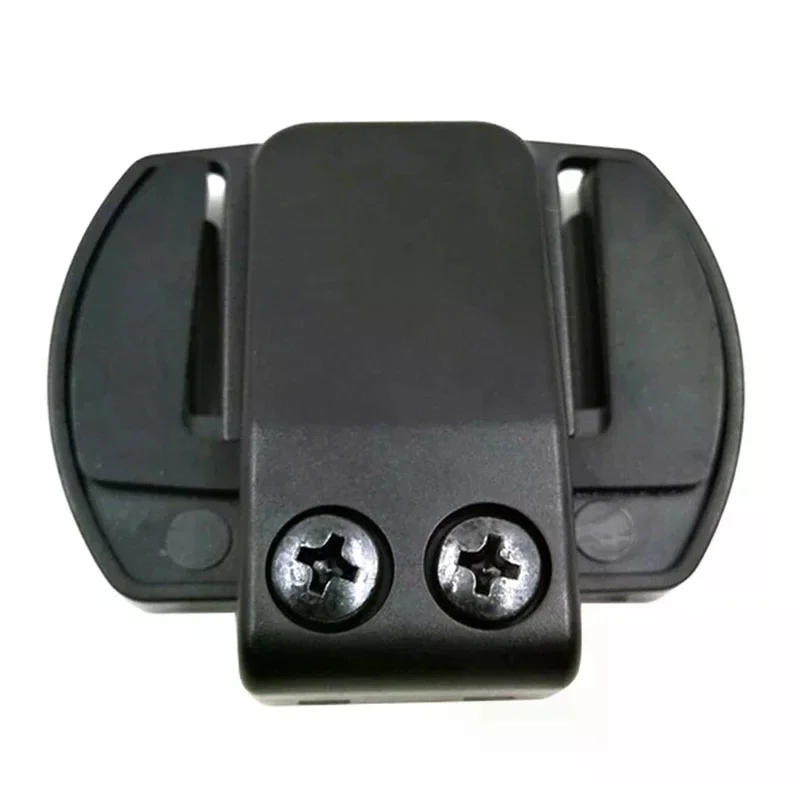 Helmet Intercom Clip Mounting Bracket Accessory For V6 V4 Full Duplex Motorcycle Intercom Headset BT Interphone