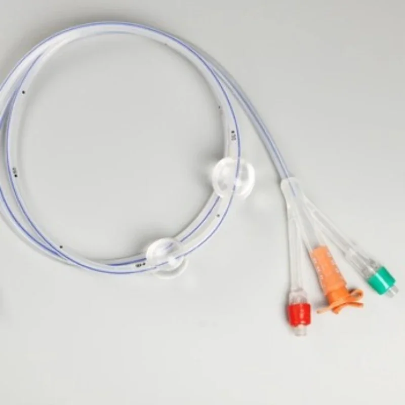 Disposable double-balloon gastric tube Double-balloon gastric tube to prevent aspiration gastric tube