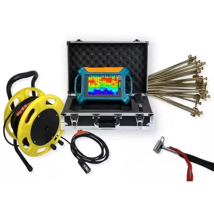 Prospecting Instrument 3000M Big Touch Screen 3D 32 Channels Underground Long Range ADMT 3000AX 32D Mineral Detector GOLD Metal