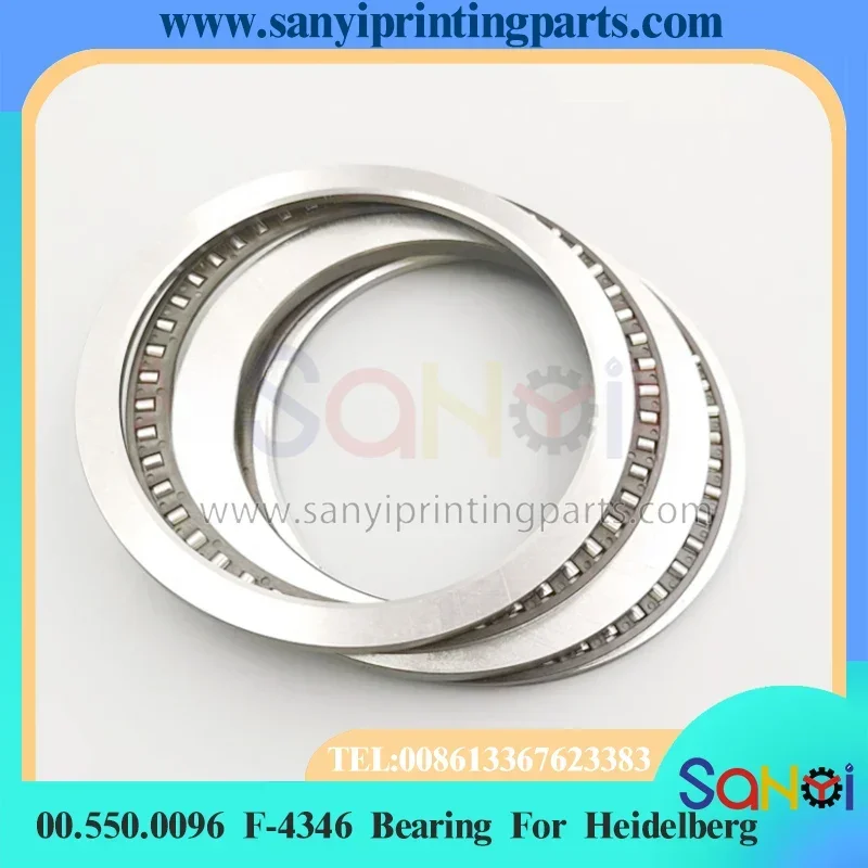 

1 Piece Best Quality 00.550.0096 F-4346 Bearing For Heidelberg SM102 CD102 Printing Machine Part