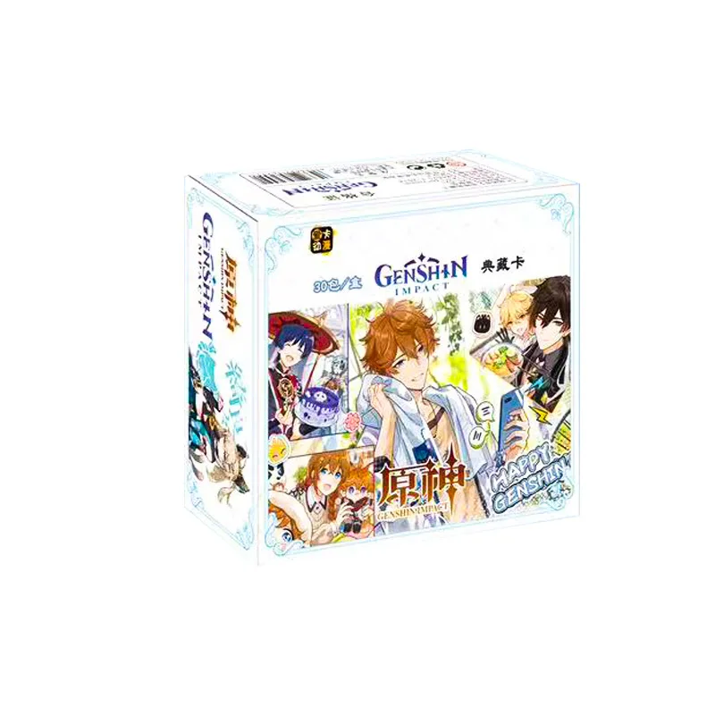 Genshin Impact Cards New Full Thick Cards Genshin Impact Classic Edition Deluxe Edition Full Thick Cold Hot Stamping Cards