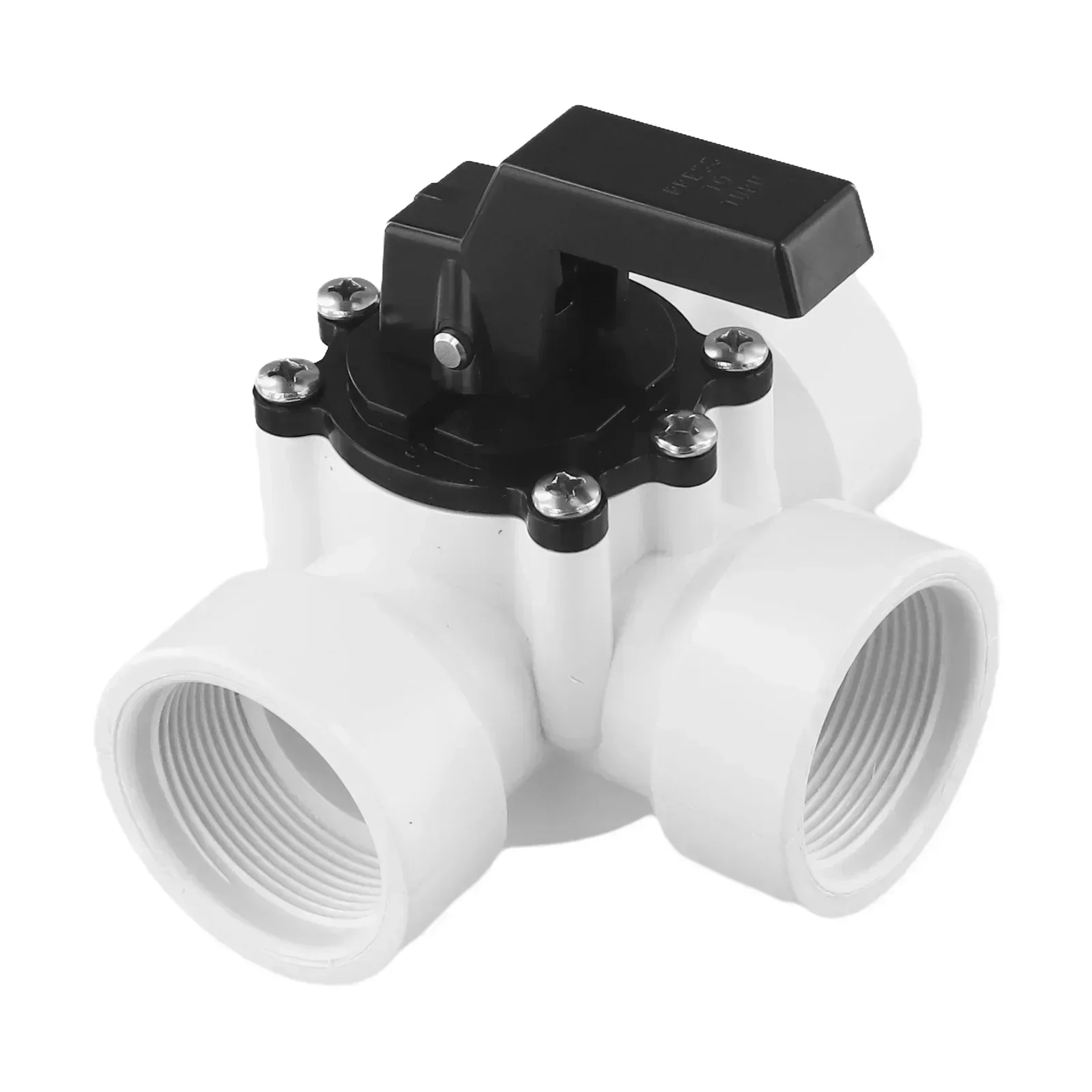 

Advanced Design Swimming Pool Diverter Valve 3 Way Slip Valve With 360 Turning Handle For Pool And Spa Maintenance