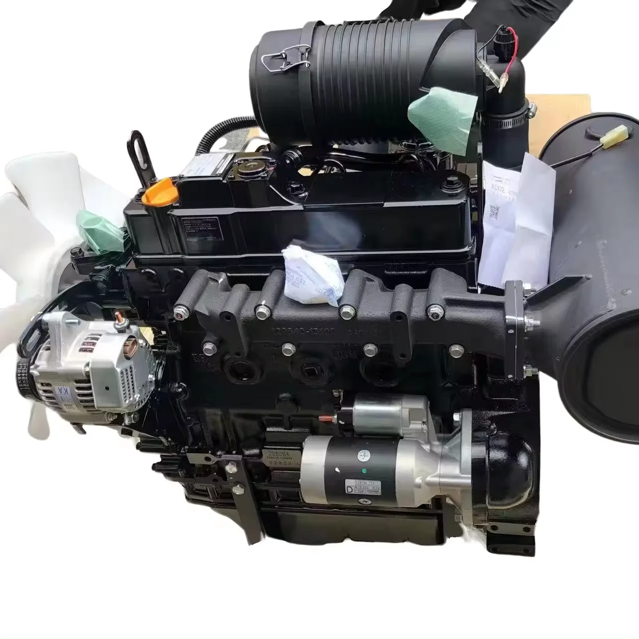 Excavator Parts Complete Engine Assy 4TNV94 4TNE98 4TNV84T Diesel Engine Assy In Stock.