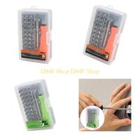 D84F 32 In 1 Screwdriver Set For Professional Repair With Ergonomic Handle