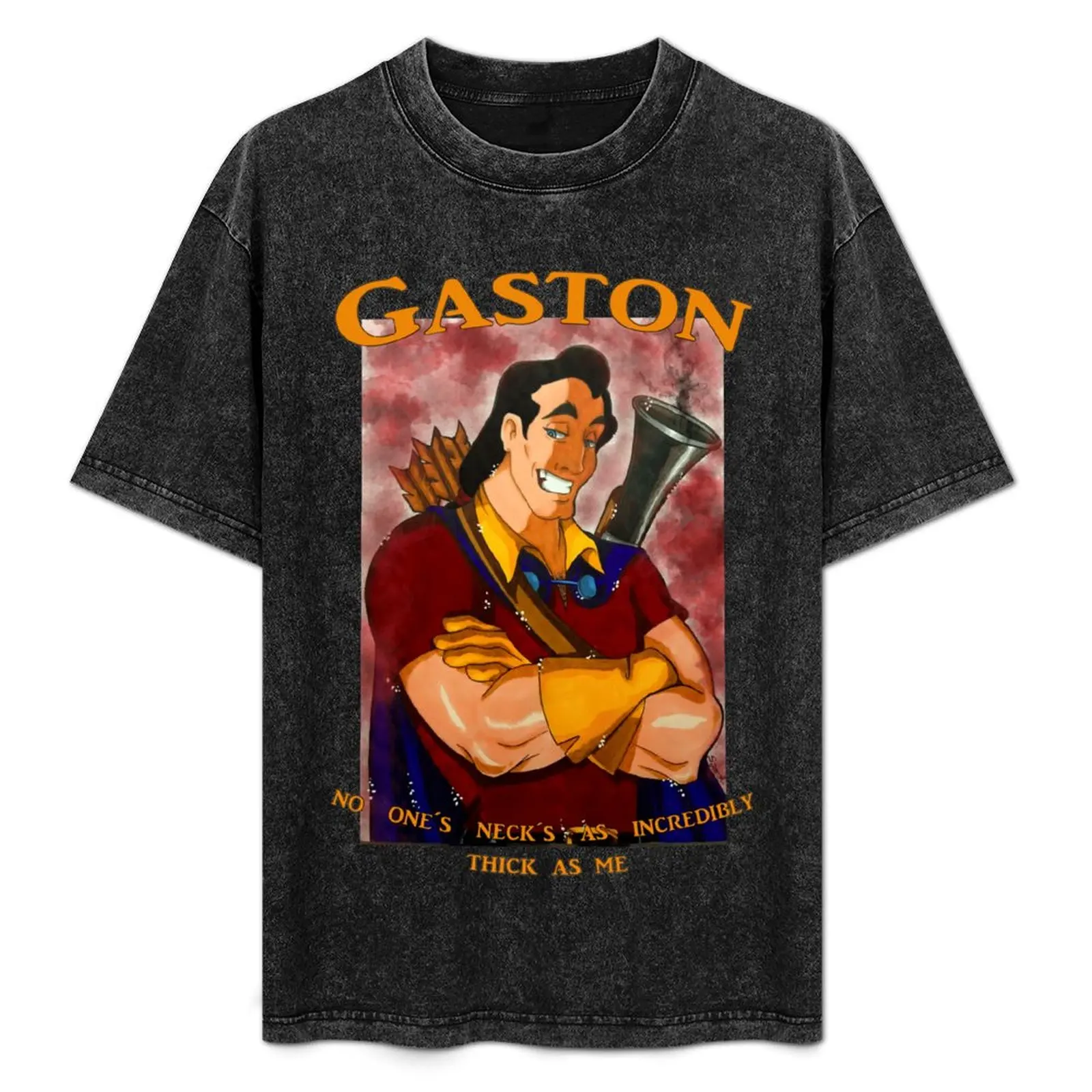 

Gaston T-Shirt funny t shirts man man graphic shirt shirt luxury shirt cotton T-Shirt